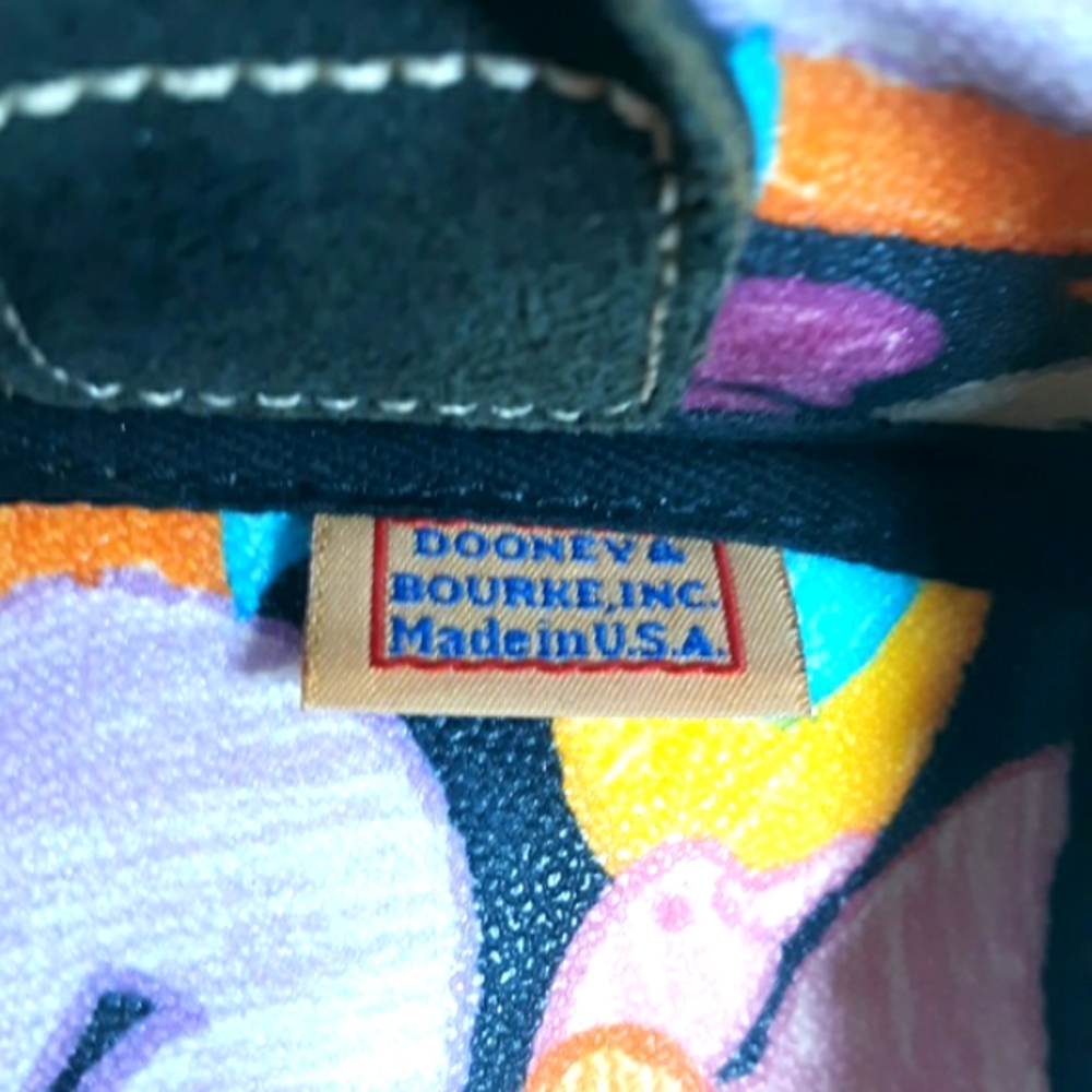 Dooney & Bourke Vintage Wonder Duck Handbag - Picture 7 of 15